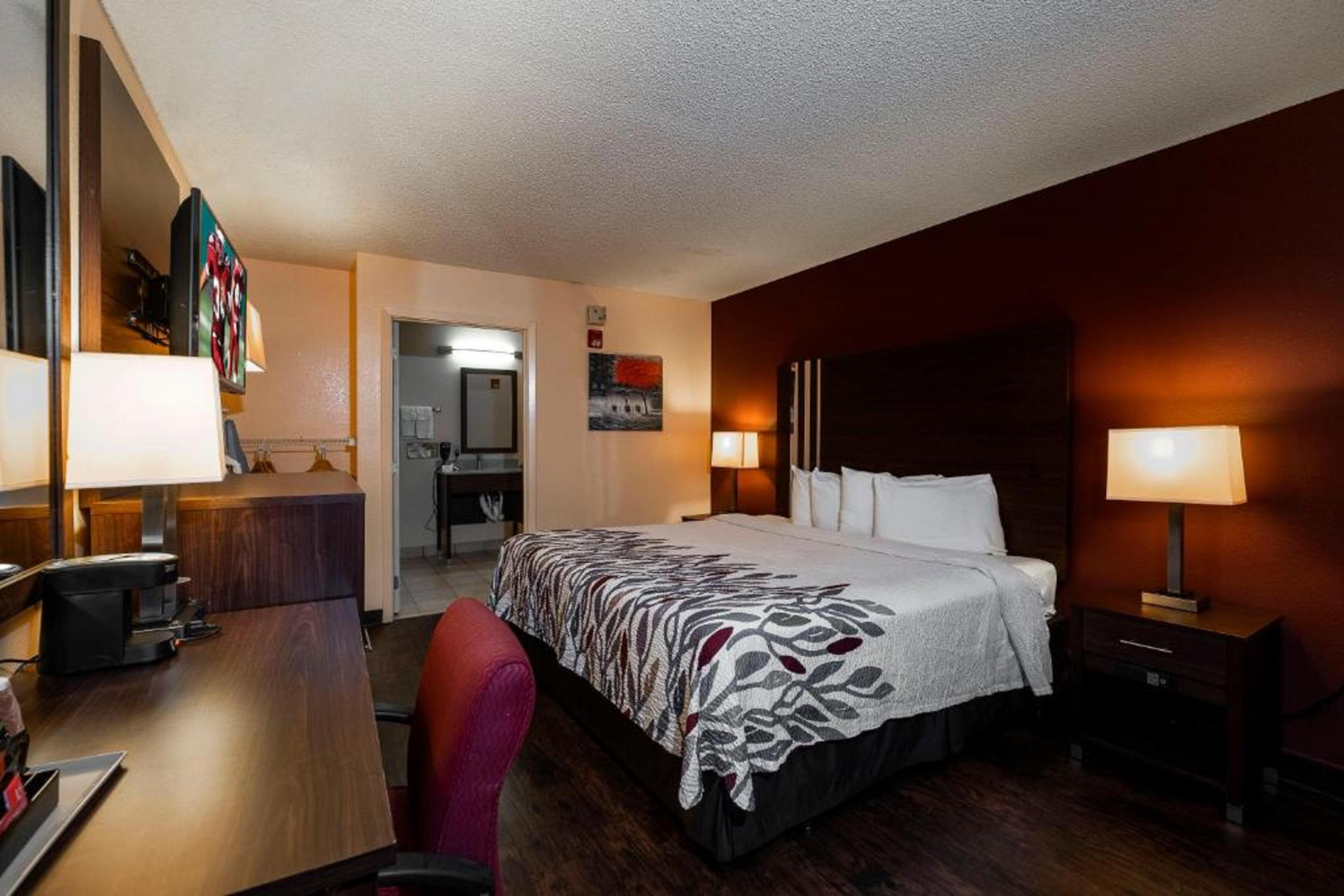 Red Roof Inn Valdosta - University Dış mekan fotoğraf