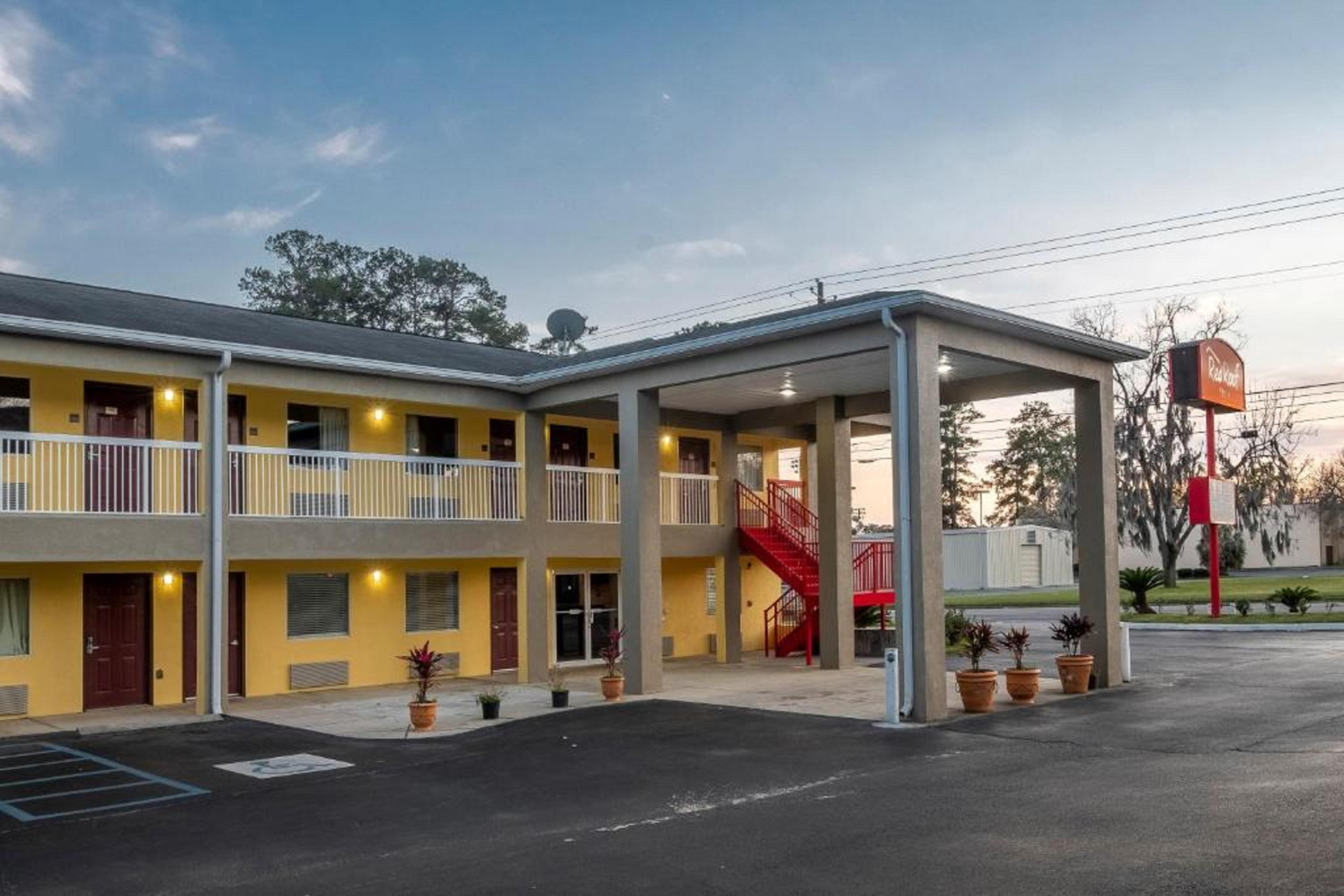 Red Roof Inn Valdosta - University Dış mekan fotoğraf