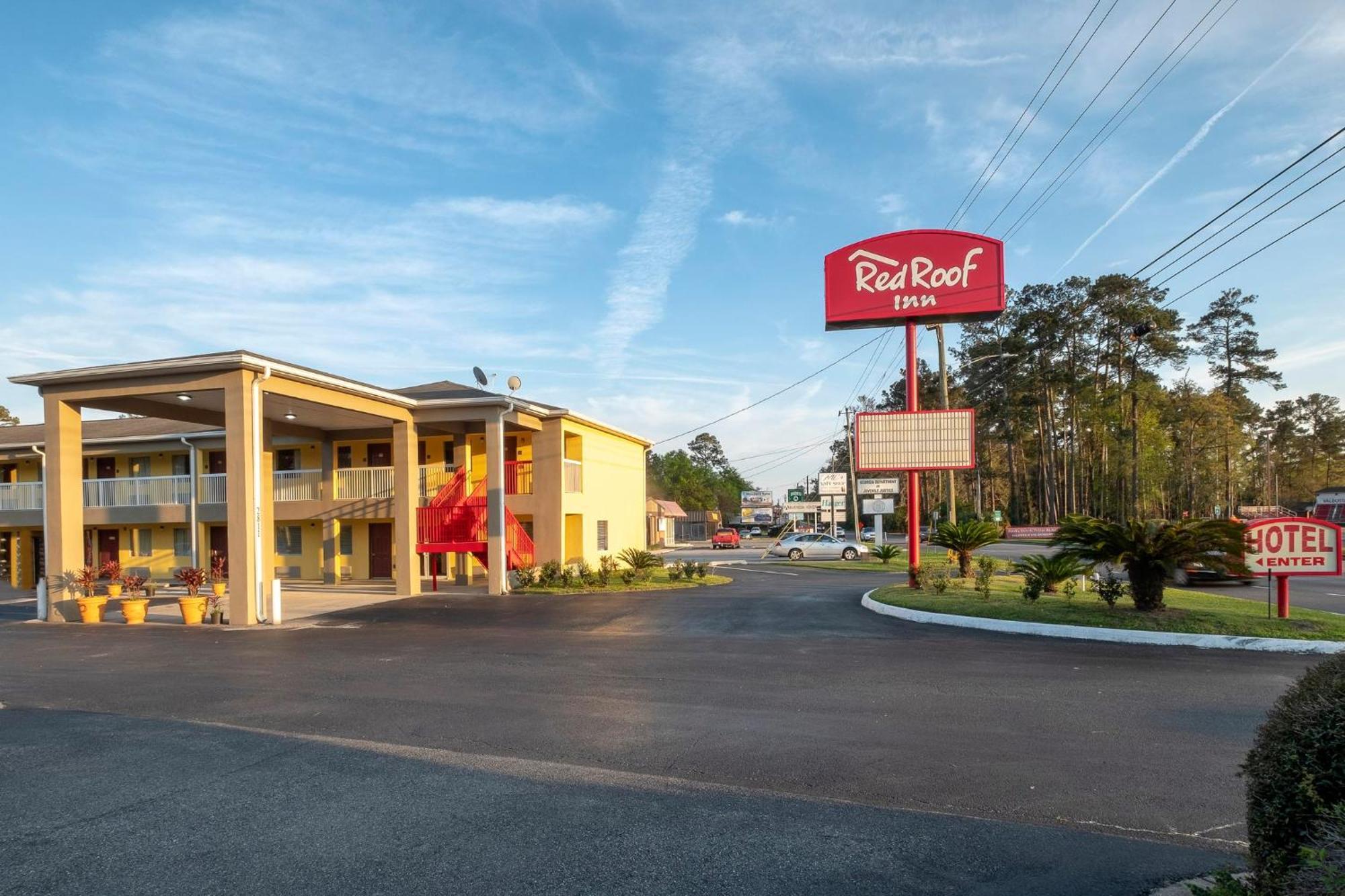 Red Roof Inn Valdosta - University Dış mekan fotoğraf